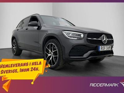 Grå Begagnad 2022 Mercedes GLC300 AMG SUV | 434 800 kr