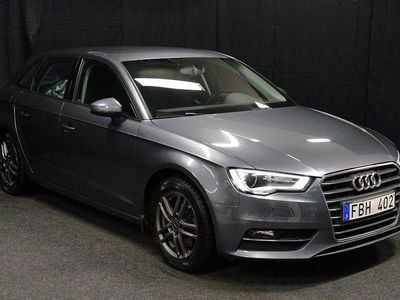Begagnad Audi A3 180 HK (132 kW) 2013 Grå