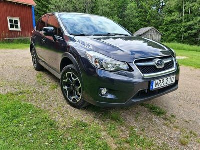 begagnad Subaru XV 2.0 4WD Euro 6