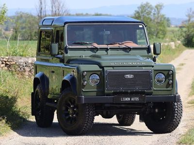 begagnad Land Rover Defender 90 Td4 2.2 SW 4 Säten