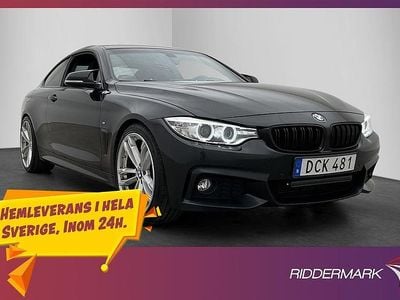 Begagnad BMW 428 M Sport 2014 Svart Sportkupé