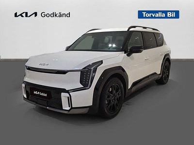 Vit Begagnad 2025 Kia EV9 GT-Line SUV | 779 900 kr (Marknadspris)
