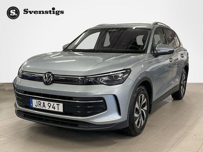 Silver Begagnad 2025 VW Tiguan Edition SUV | 379 000 kr (Marknadspris)