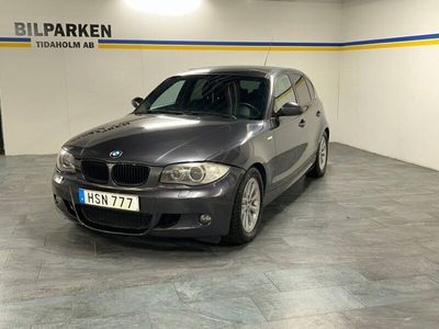 begagnad BMW 120 d 5-dörrars M Sport, Advantage, Comfort Euro 5