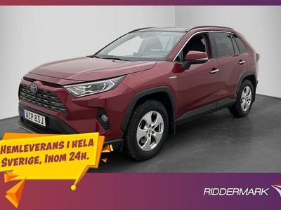 Begagnad Toyota RAV4 Hybrid Executive 222 HK (163 kW) 2019 Röd SUV