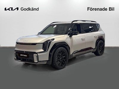Grå Begagnad 2025 Kia EV9 GT-Line SUV | 819 000 kr (Lite dyr)