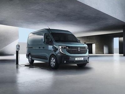 Begagnad Renault Master 2024 Blå Minibuss