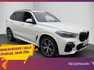 Vit Begagnad 2020 BMW X5 M Sport SUV | 599 900 kr