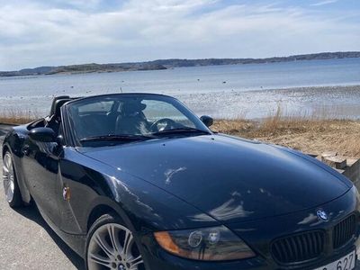 begagnad BMW Z4 2.2i Euro 3