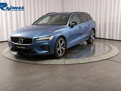 Bursting blå metallic Begagnad 2020 Volvo V60 R-Design Kombi | 324 900 kr (Lite dyr)