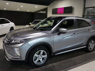 Grå Begagnad 2018 Mitsubishi Eclipse Cross SUV | 209 000 kr (Lite dyr)
