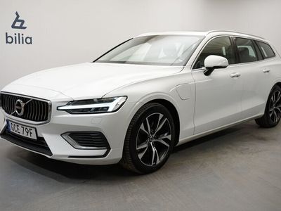 begagnad Volvo V60 T8 TE Inscription, on Call, Taklucka, Dragkrok