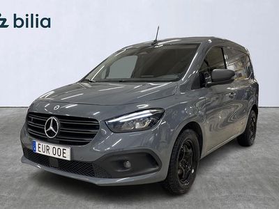 Grå Begagnad 2023 Mercedes Citan 112 Pickup | 249 000 kr (Dyr)