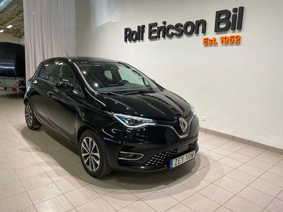 Begagnad Renault Zoe Intens 100 kW (137 HK) 2020 Svart Halvkombi