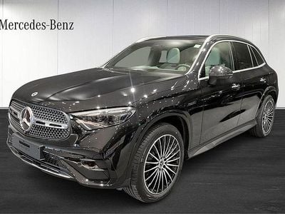 Ny Mercedes GLC300e Advanced 230 HK (169 kW) 2026 Obsidiansvart metallic SUV