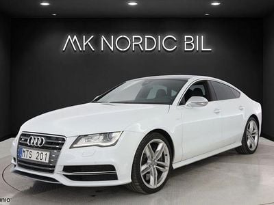 Vit Begagnad 2012 Audi S7 Sportback Halvkombi | 349 900 kr
