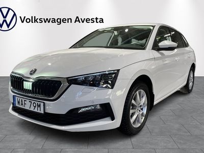 begagnad Skoda Scala 1.0 TSI Style 110hk