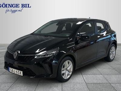 Svart Begagnad 2024 Renault Clio V | 189 000 kr (Marknadspris)