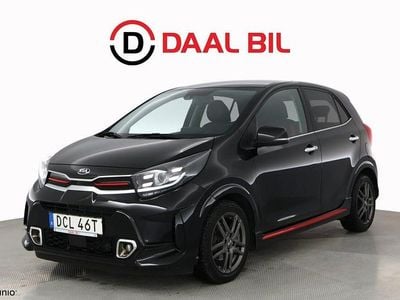 Begagnad Kia Picanto GT-Line 101 HK (74 kW) 2021 Svart Halvkombi