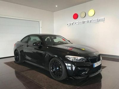 Svart (svartmetallic/svart läder) Begagnad 2018 BMW M2 Competition Edition Sportkupé | 549 000 kr (Marknadspris)