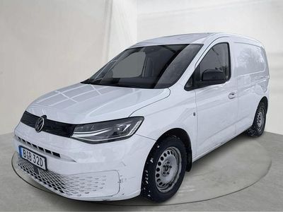 Vit Begagnad 2023 VW Caddy Minibuss | 120 000 kr