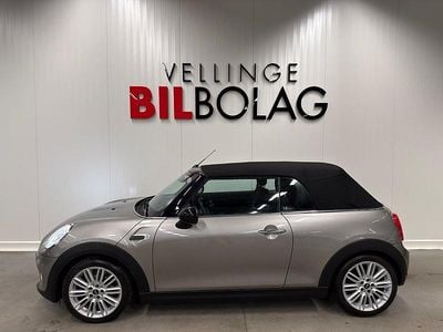 Begagnad Mini Cooper Cabriolet 136 HK (100 kW) 2017 Grå Cab