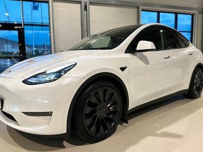 begagnad Tesla Model Y Performance AWD 2022, SUV