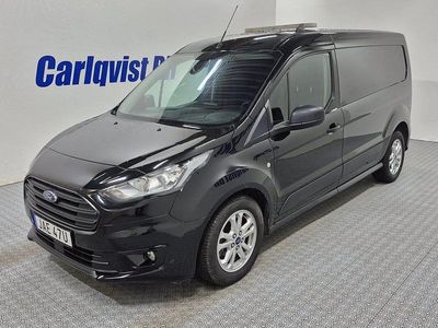 Begagnad Ford Transit Connect 99 HK (72 kW) 2023 Svart metallic Minibuss