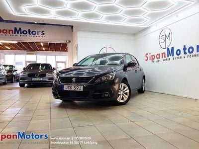 Grå Begagnad 2019 Peugeot 308 Active Halvkombi | 109 800 kr (Marknadspris)