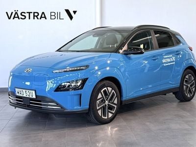 Begagnad Hyundai Kona Essential 100 kW (136 HK) 2022 Blå SUV
