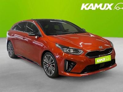 Begagnad Kia ProCeed GT 204 HK (150 kW) 2019 Orange Kombi