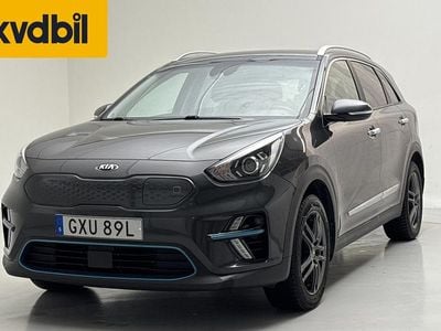 Begagnad Kia e-Niro Advance 150 kW (204 HK) 2021 Grå SUV