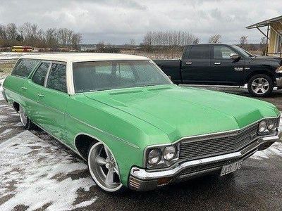 Grön Begagnad 1970 Chevrolet Impala Sedan | 195 000 kr