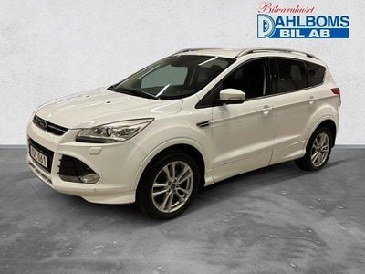 Begagnad Ford Kuga Titanium X 150 HK (110 kW) 2015 Vit SUV