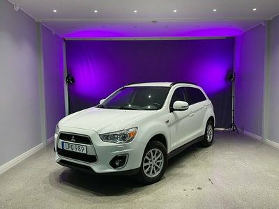 begagnad Mitsubishi ASX 2.2 Di-D 4WD Automat 150hk