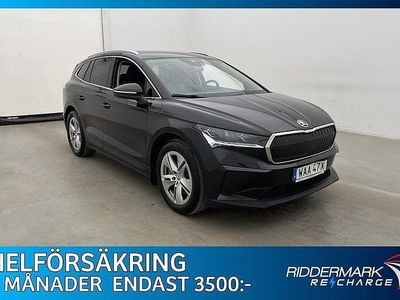 Begagnad Skoda Enyaq iV 194 kW (265 HK) 2022 Svart SUV