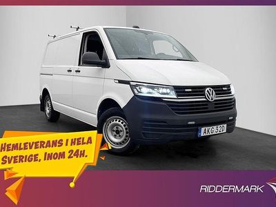 Vit Begagnad 2023 VW Transporter Van | 329 900 kr
