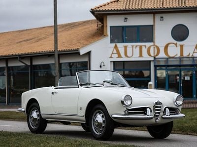 Vit Begagnad 1957 Alfa Romeo Giulietta Halvkombi | 625 000 kr