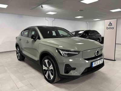 Begagnad Volvo C40 Single Motor 2023 Grön SUV