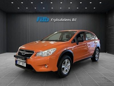 Orange Begagnad 2011 Subaru XV SUV | 109 900 kr (Marknadspris)