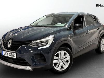 Blå Begagnad 2021 Renault Captur SUV | 198 900 kr (Marknadspris)