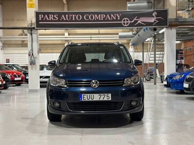 VW Touran Cross