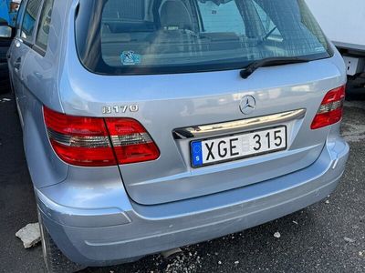 begagnad Mercedes B170 Autotronic Euro 4