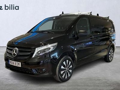 Begagnad Mercedes Vito 192 HK (141 kW) 2021 Svart Van