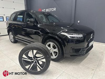 Svart Begagnad 2020 Volvo XC90 R-Design SUV | 489 400 kr (Marknadspris)
