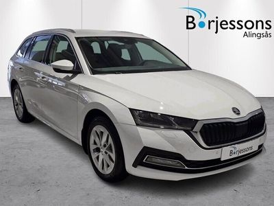 begagnad Skoda Octavia Kombi Style 1,0 TSI M-HEV 110hk DSG Värmare &