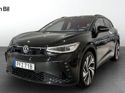 Svart Begagnad 2024 VW ID.4 GTX SUV | 509 900 kr