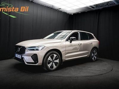 Grå Begagnad 2024 Volvo XC60 Plus SUV | 529 800 kr (Lite dyr)