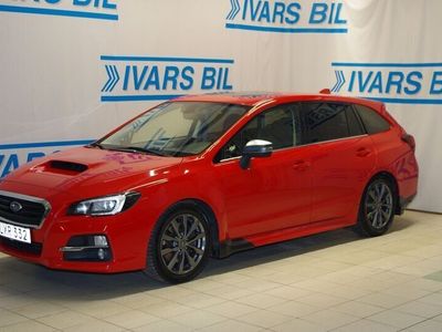 begagnad Subaru Levorg GT-S Lineartronic