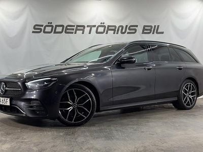 Begagnad Mercedes E220 AMG 194 HK (142 kW) 2021 Grå Kombi